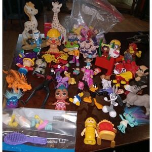 130+ Figures Characters Toys Assorted Disney Shopkins McDonald's